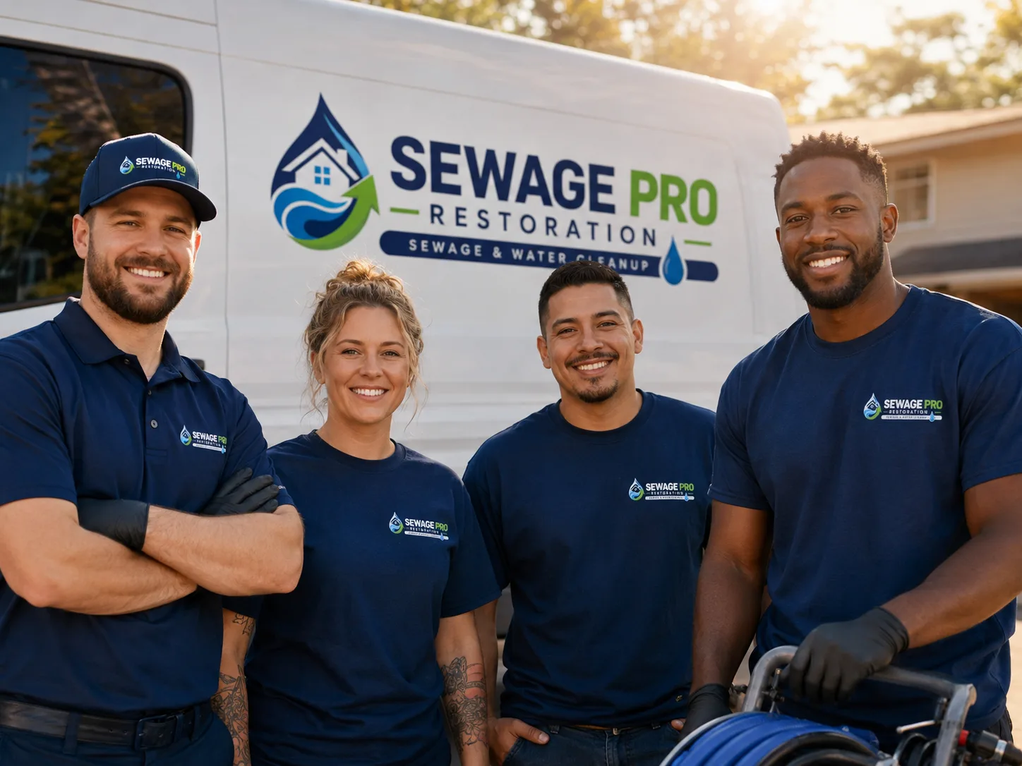Sewage Cleanup Services company in Belden, CA